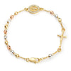 PULSERA ROSARIO VIRGEN MARÍA