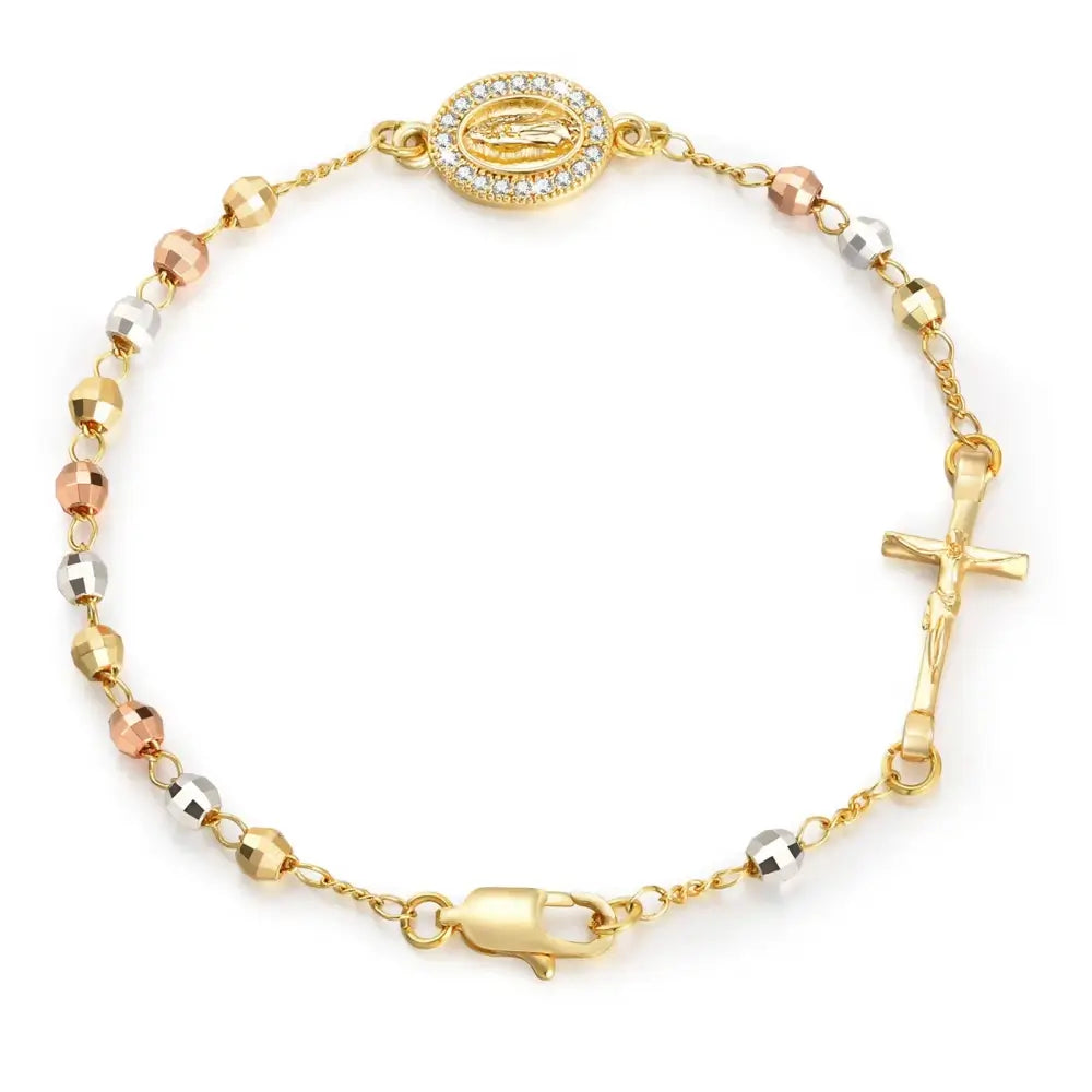 PULSERA ROSARIO VIRGEN MARÍA
